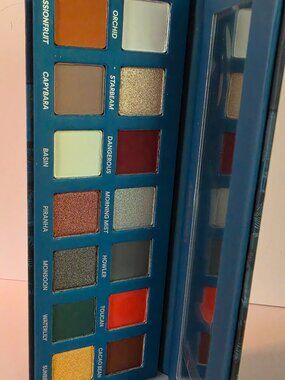 Face Candy Amazonia Eyeshadow Palette